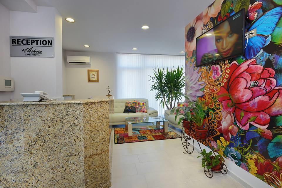 Aparthotel Astoria Hisarya Exterior foto